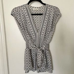 Short Sleeve Blouse